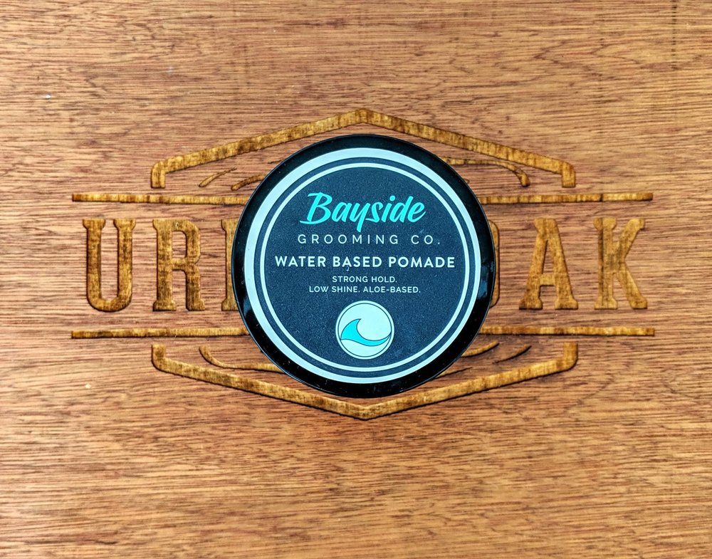 Bayside Grooming Co Water based Pomade Strongest Hold Pomades For Men