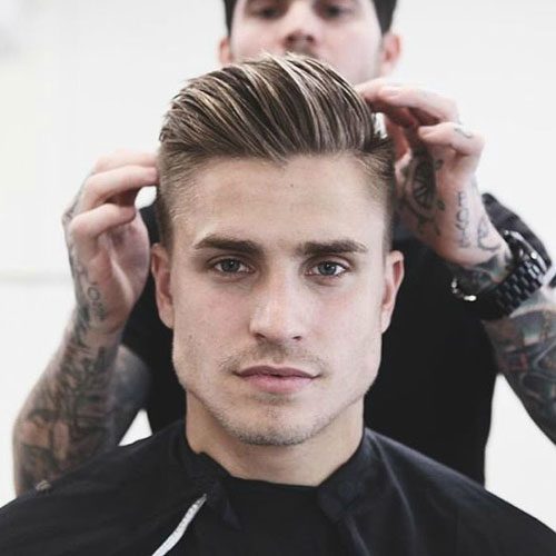 Top 21 Men's Hairstyle Based On Face Shape 2020 - Urban Oak Co