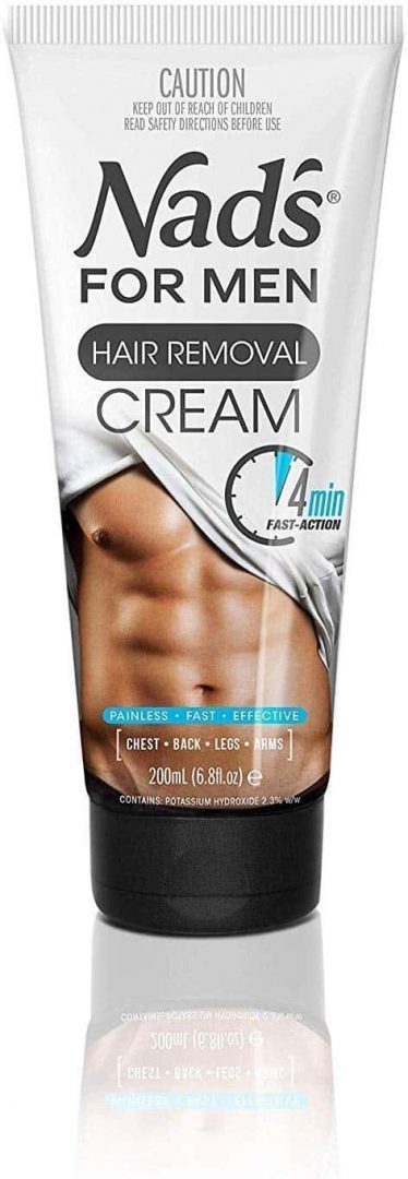 1.Nad's for Men Hair Removal Cream 6.8 Oz