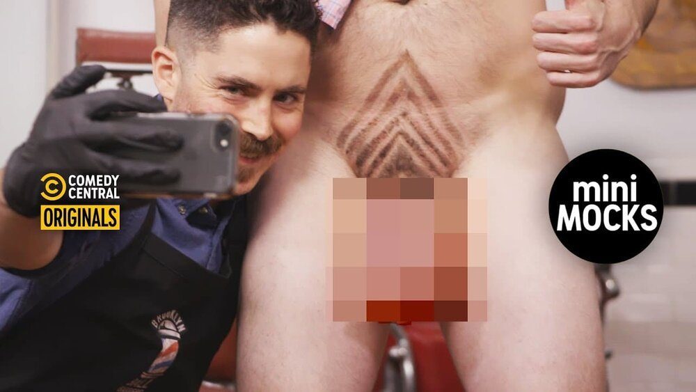 Credit to Comendy Central: Fun with manscaping