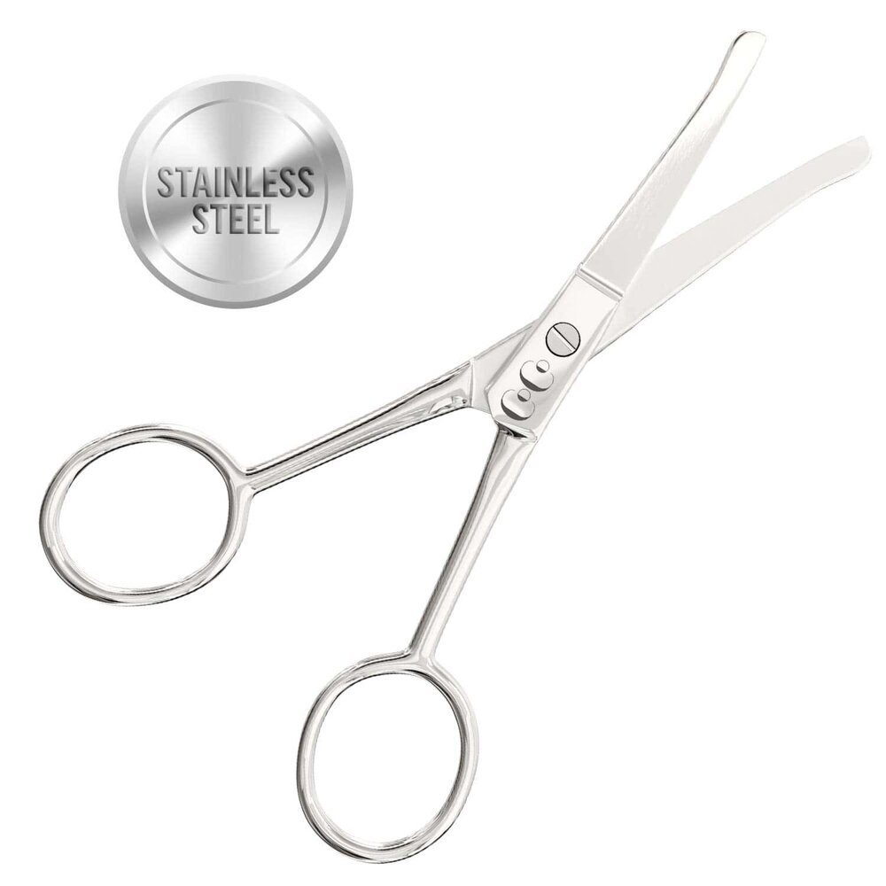 Coco's Closet Safety Stainless Steel Hair Scissors