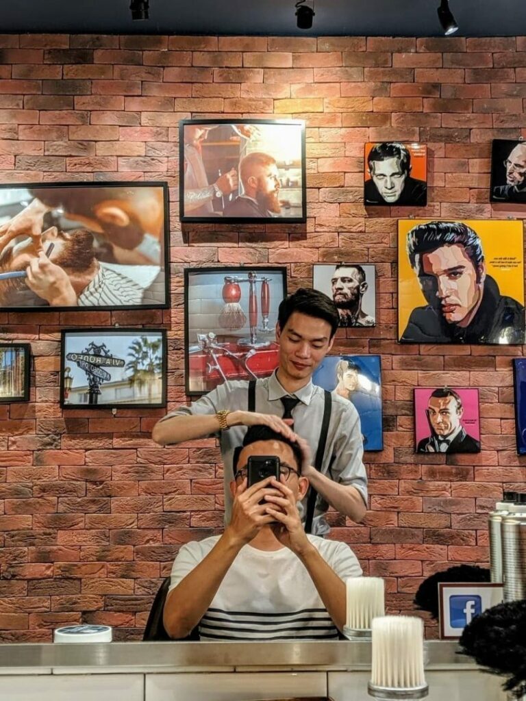 UO Barber: LA Barbershop Singapore Hair Cut Review