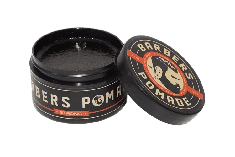 Barbers Pomade Strong Hold Review
