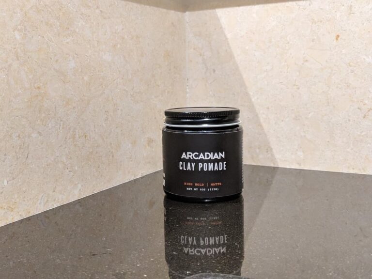 Arcadian Clay Pomade New Formula Review