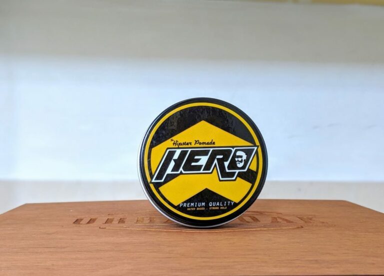 Hipster Pomade Hero Review