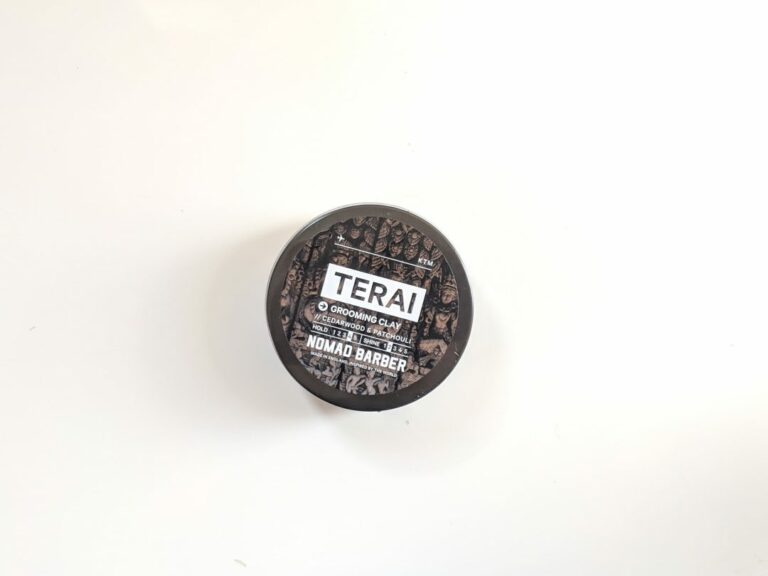 Nomad Barber Terai Grooming Clay Review