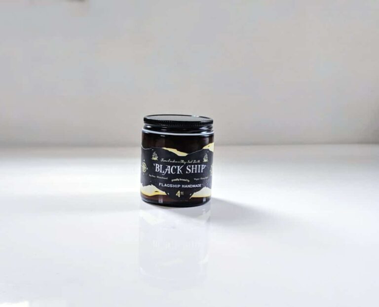 Flagship Black Ship Water Based Pomade Review