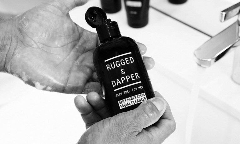 Rugged & Dapper Daily Power Scrub Facial Cleanser Review
