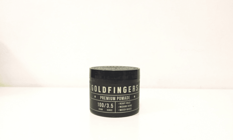 Goldfingers Premium Pomade Review