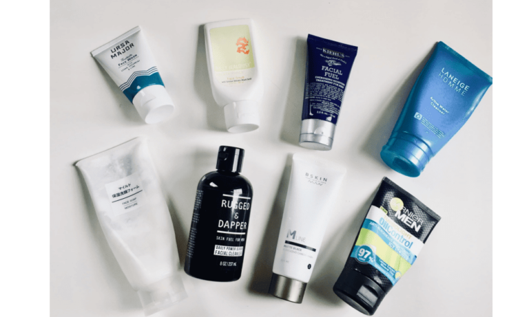 From Oily to Dry Skin: Best Face Wash for Men 2023