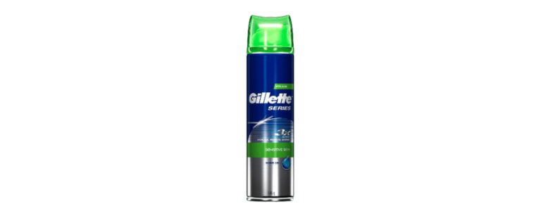 Gillette Series Sensitive Shave Gel Review