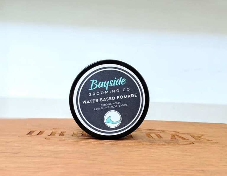 Bayside Grooming Water Based Pomade Review