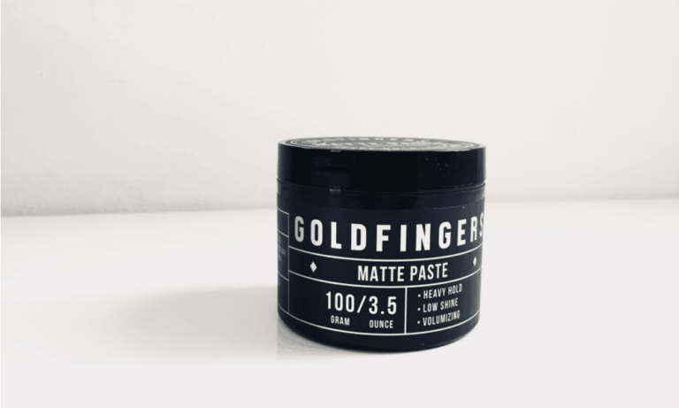 Goldfingers Matte Paste Review