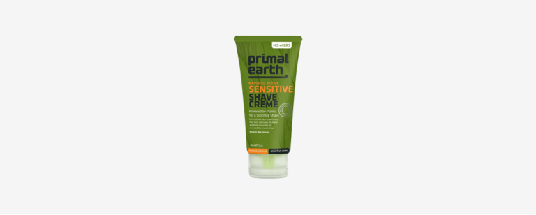 Primal Earth: Natural Active Sensitive Shave Crème Review