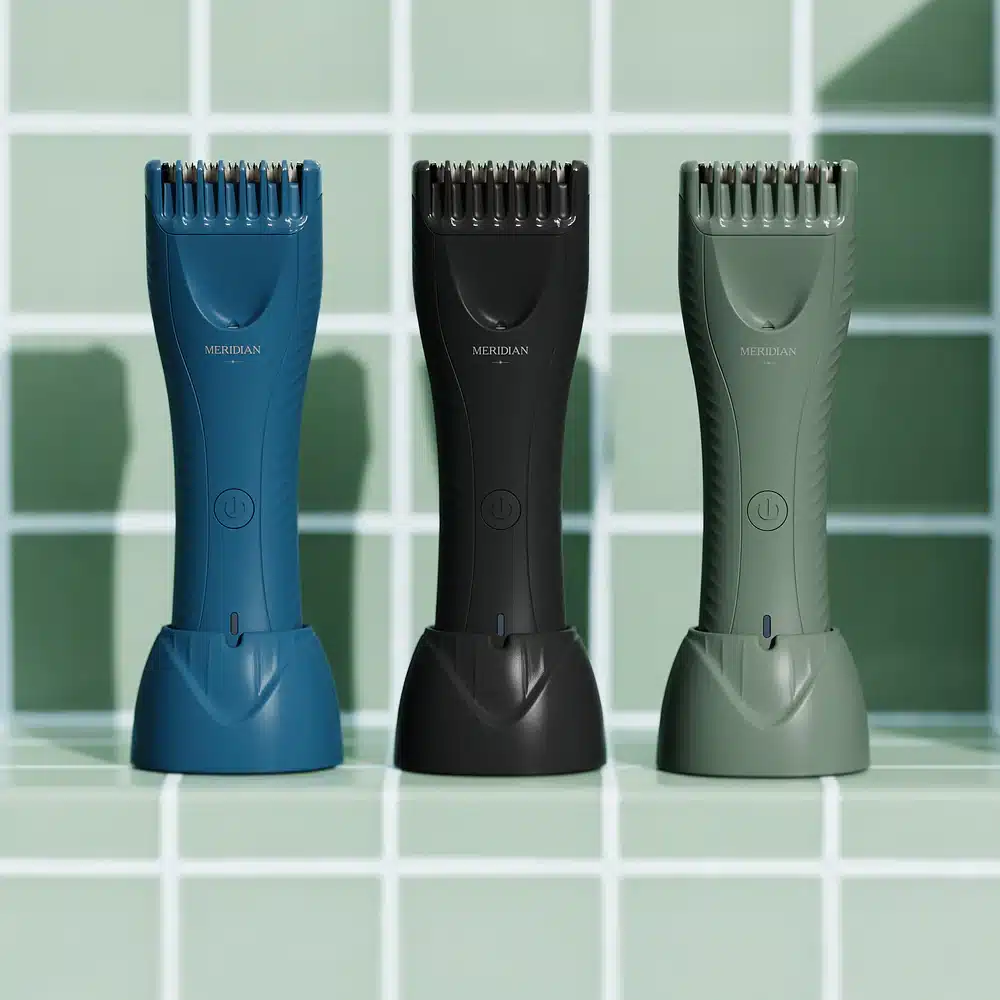 meridian grooming trimmer plus 3 colours