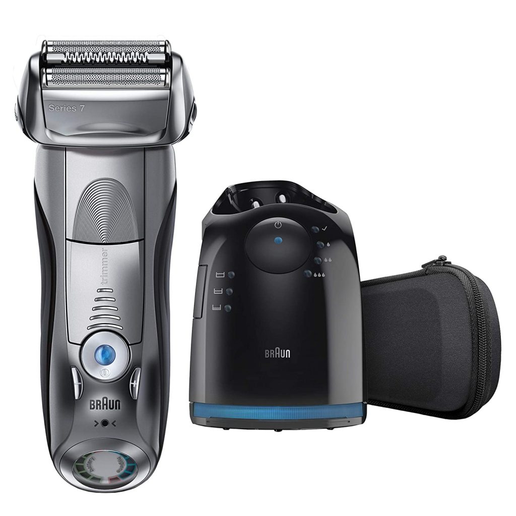 Braun Electric Razor for Men Series 7 790cc Electric Shaver with Precision Trimmer
