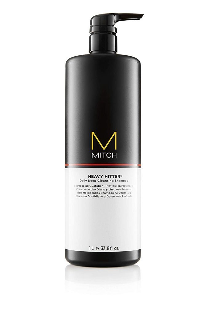 Mitch Heavy Hitter Daily Deep Cleansing Shampoo 1
