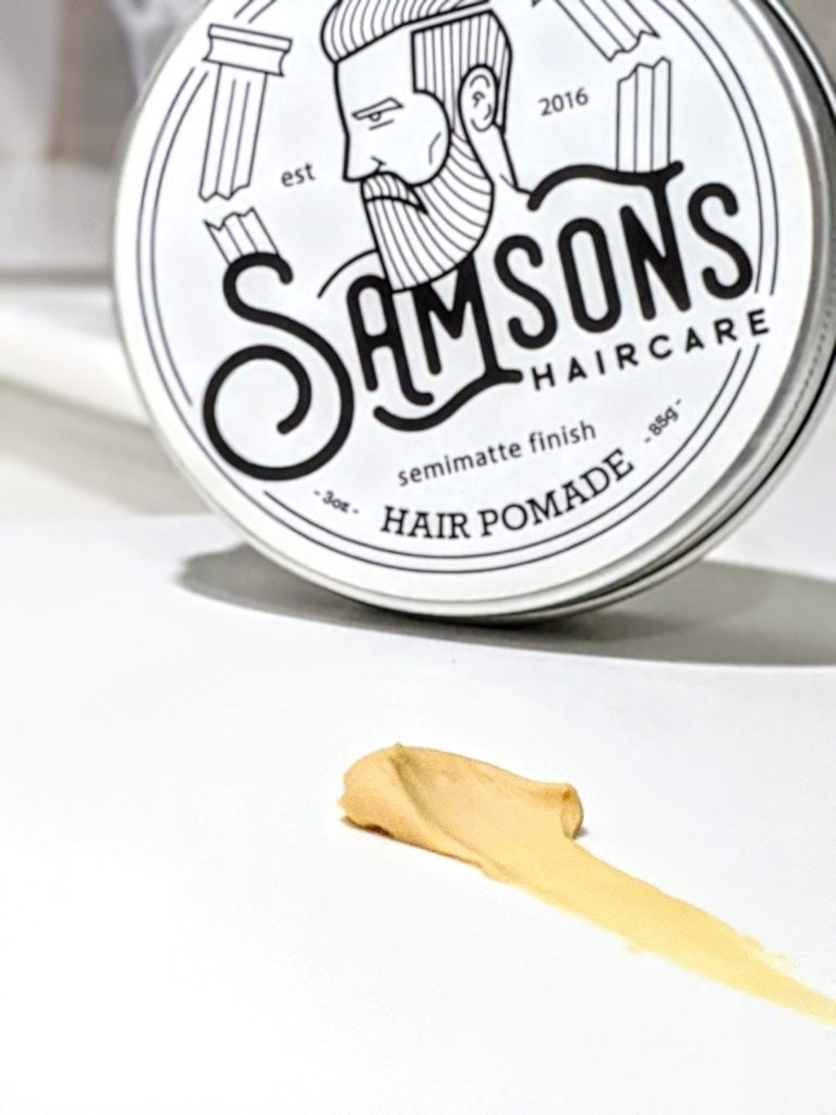 Samson Hair Pomade 4
