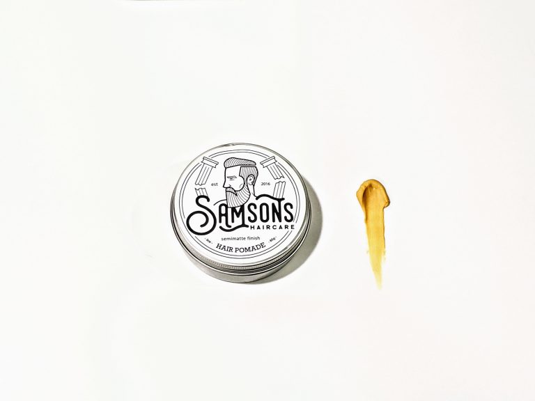 Samsons Hair Pomade Product Review