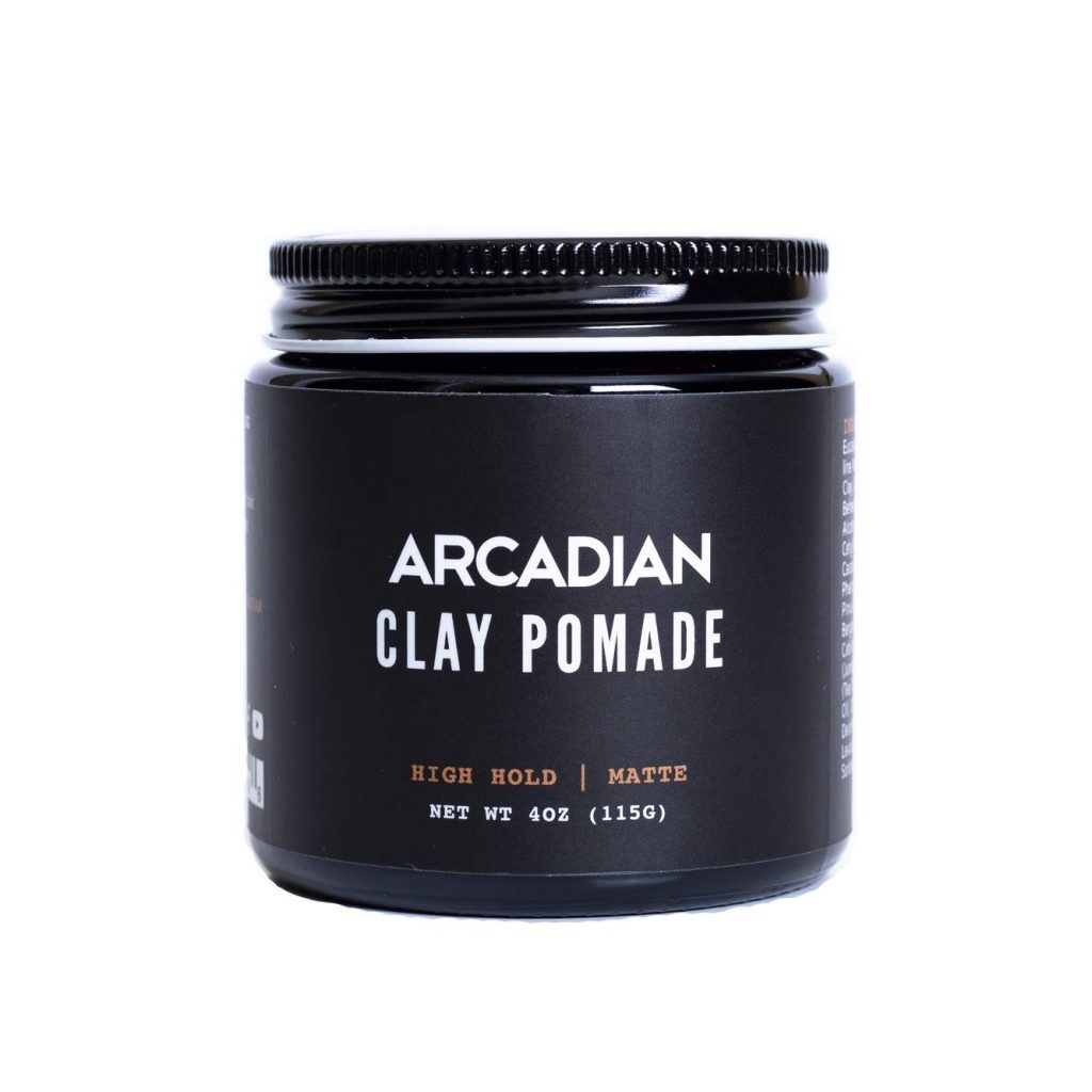Arcadian Grooming Matte Clay Pomade