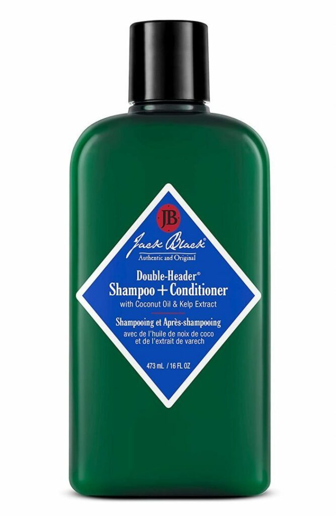 Jack Black Double Header Shampoo Conditioner
