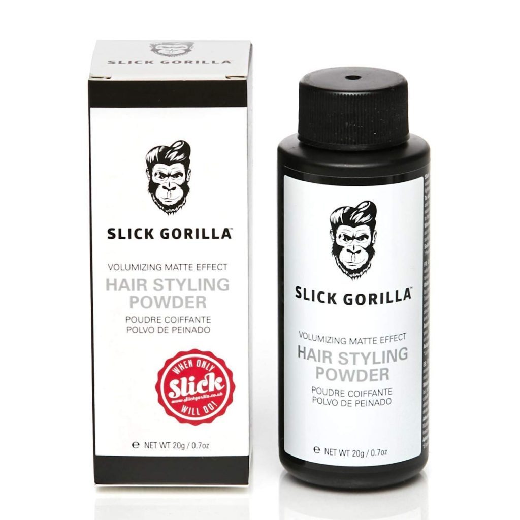 Slick Gorilla Hair Styling Texturizing Powder