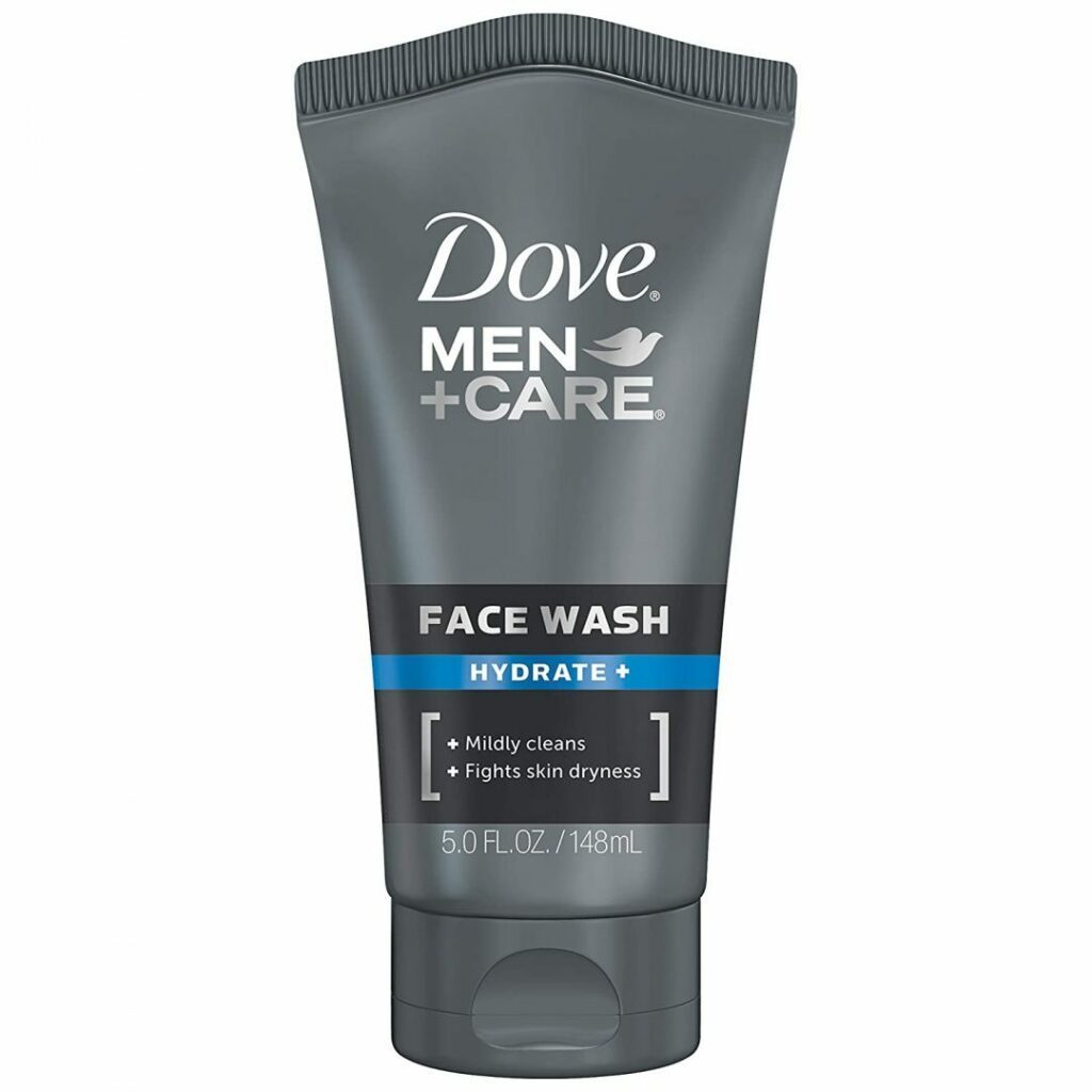Dove MenCare Face Wash Hydrate Plus