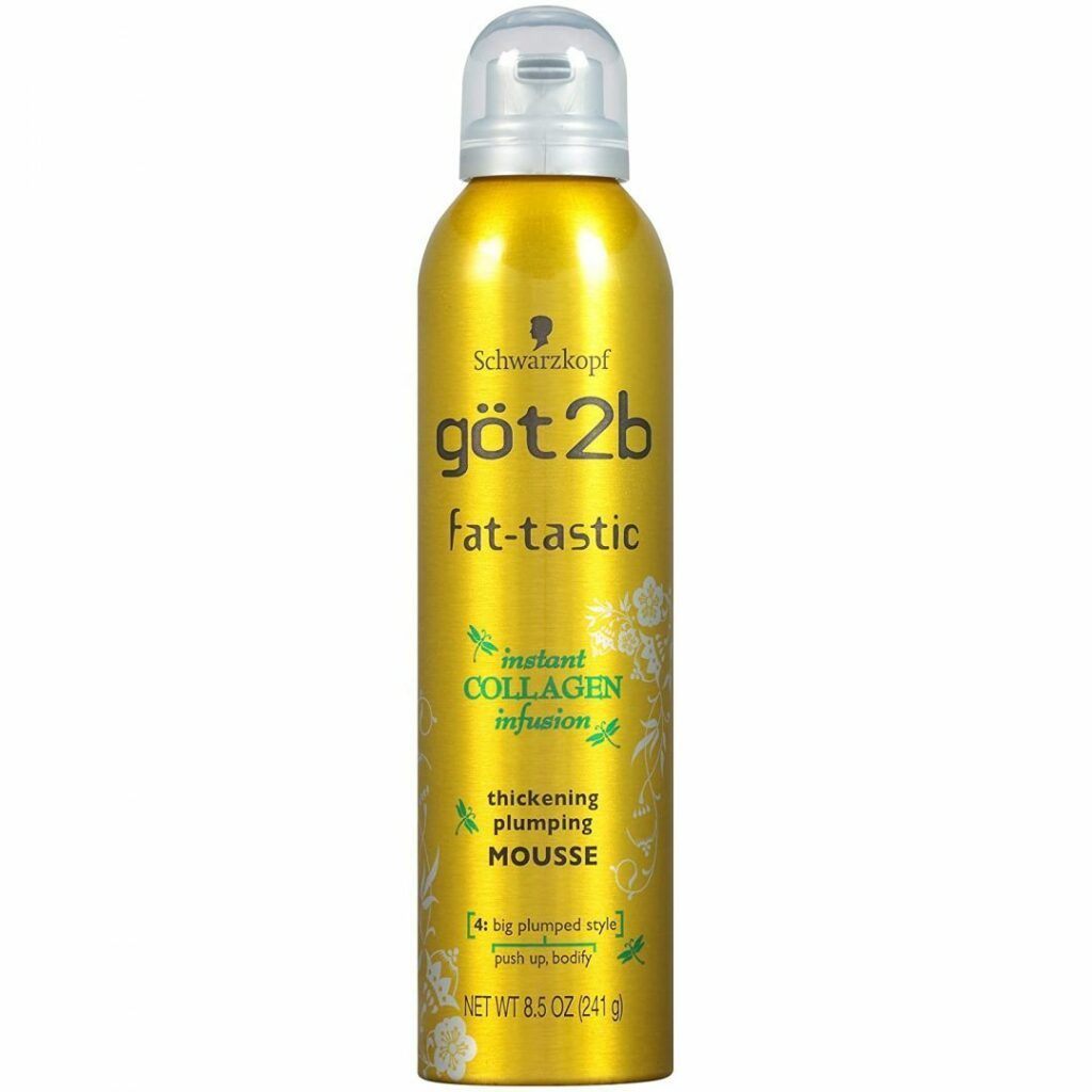 Got2B Fat tastic Thickening Plumping Hair Mousse