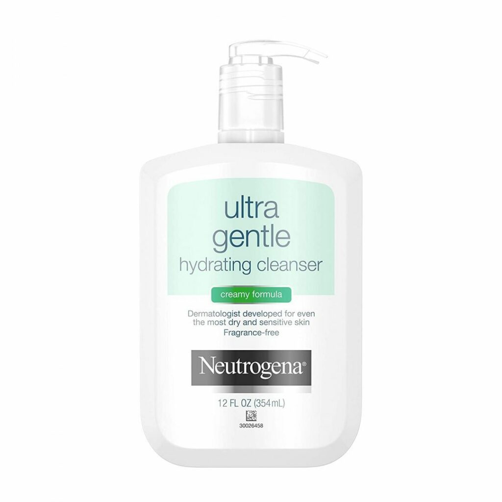 Neutrogena Ultra Gentle Hydrating Daily Facial Cleanser