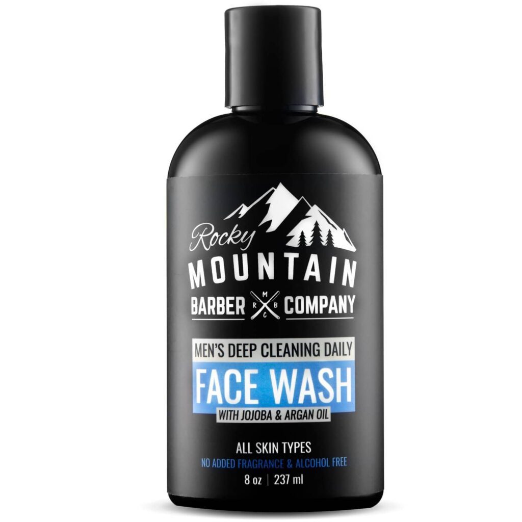 Rocky Mountain Face Wash Cleanser For Men