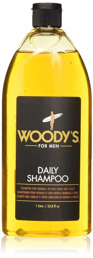Woodys Daily Shampoo for Men