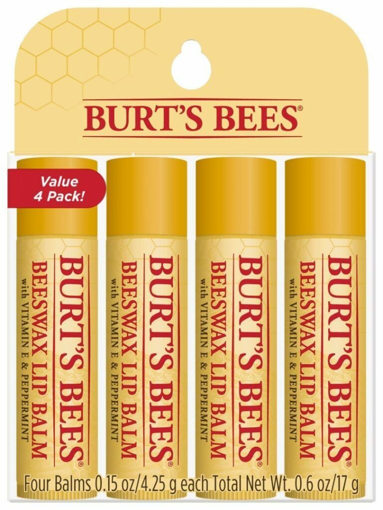 Burts Bees 100 Natural Moisturizing Lip Balm