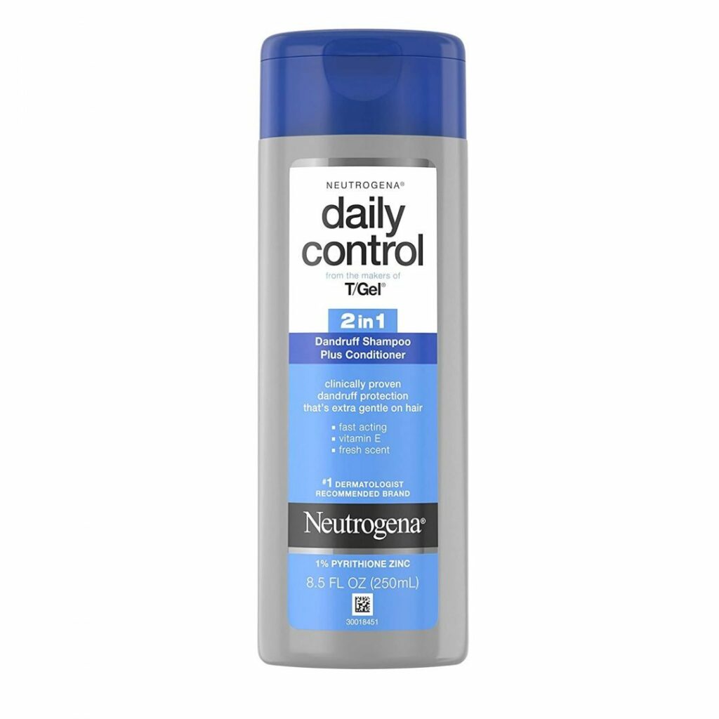 Neutrogena TGel Daily Control 2 in 1 Anti Dandruff Shampoo Plus Conditioner