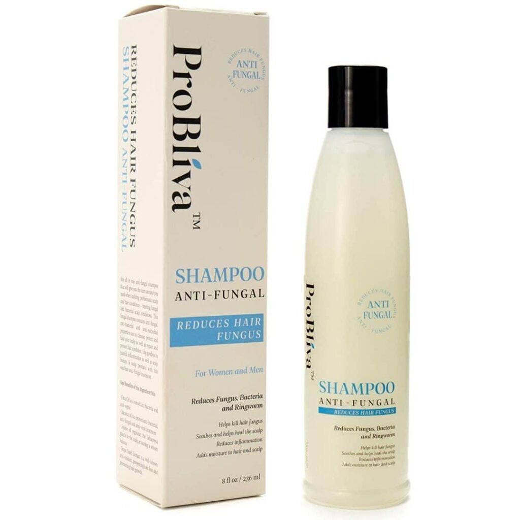 ProBliva Fungus Shampoo for Hair Scalp