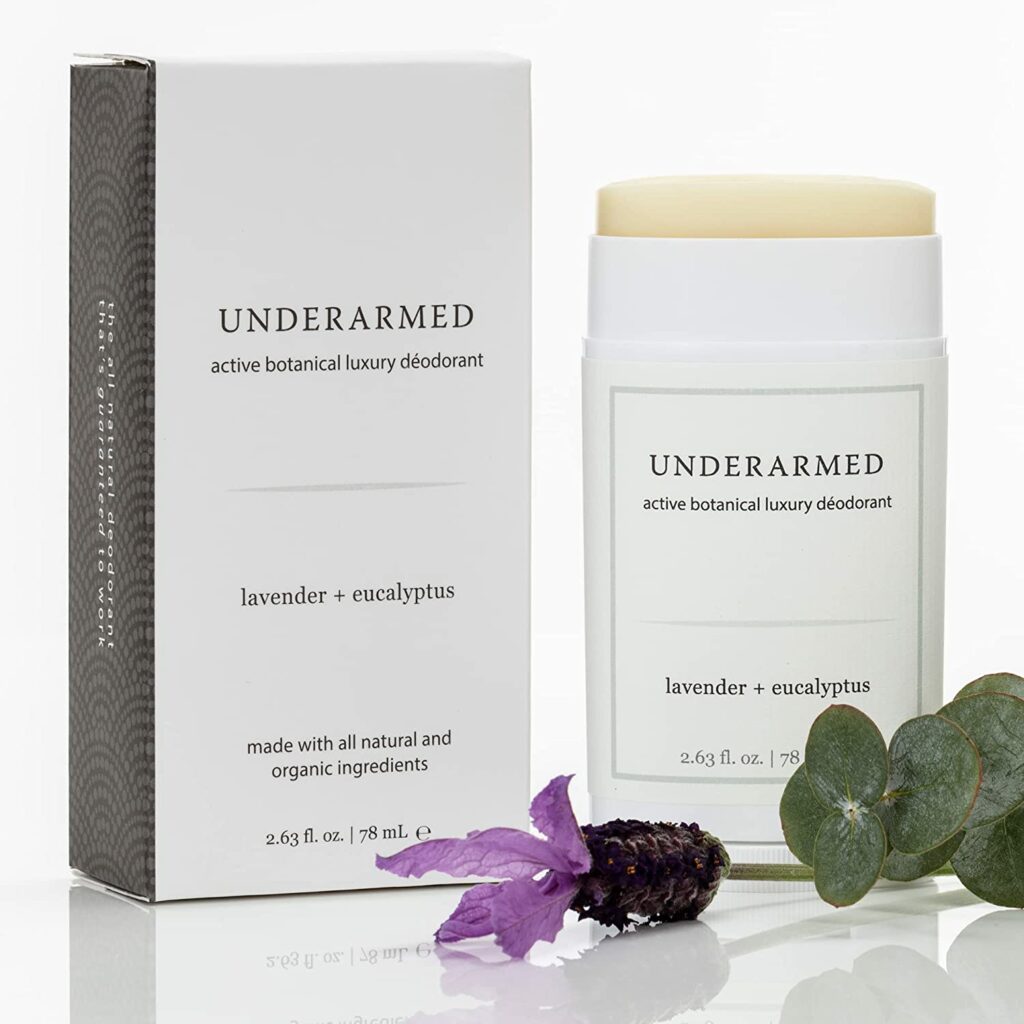 Underarmed for Women & Men - Lavender and Eucalyptus