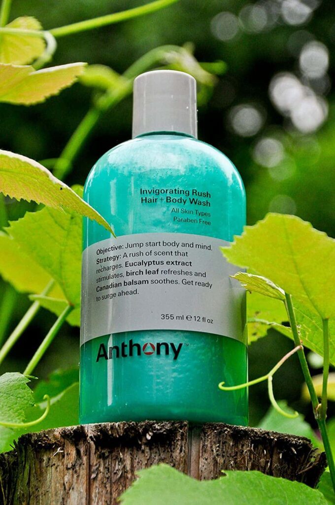 anthony body and hair wash