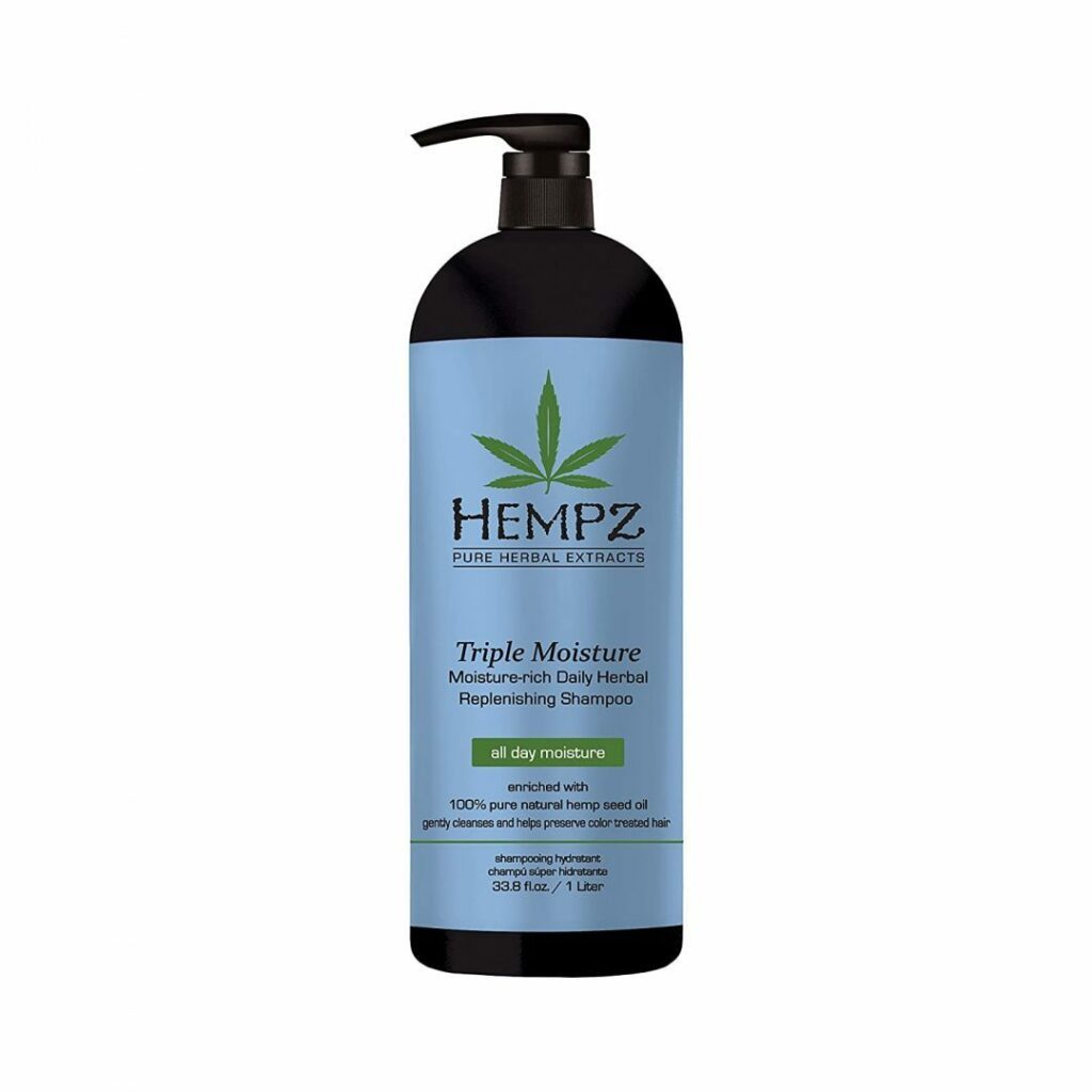 Hempz Triple Moisture Rich Daily Herbal Replenishing Shampoo