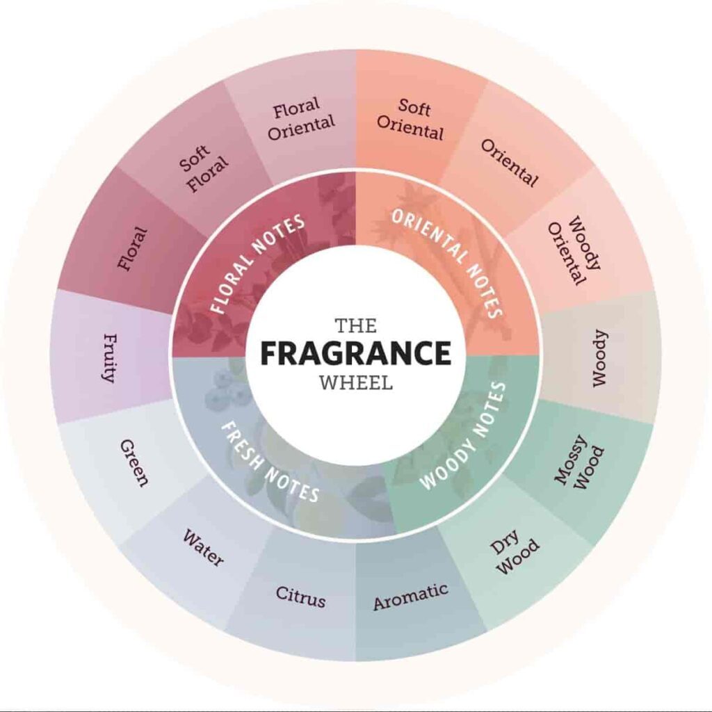 the fragrance wheel