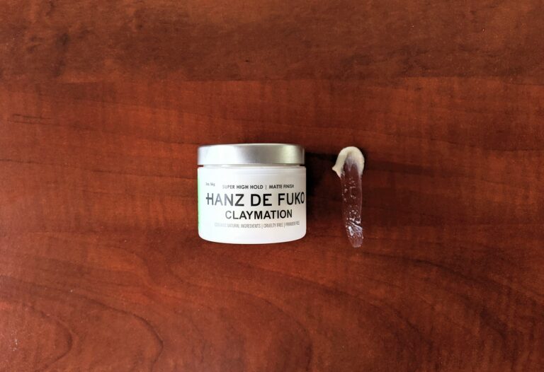 Hanz De Fuko Claymation review – One Of The Best Hair Clays?