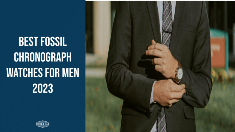 Best Fossil Chronograph Watches For Men 2023