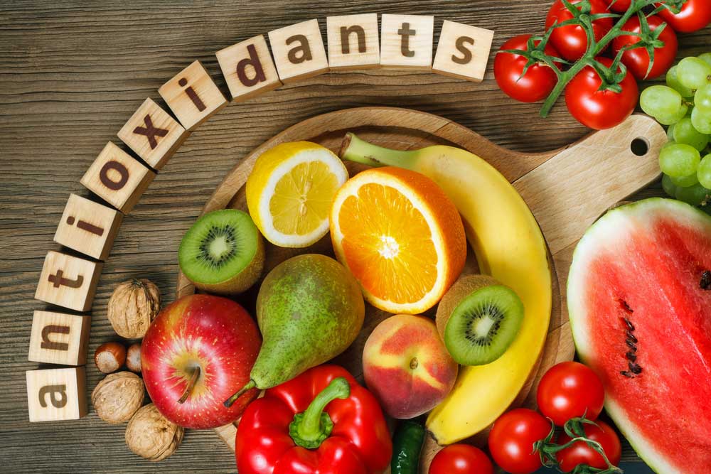 10 Antioxidant Rich Food Health Benefits
