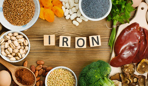 Iron rich foods for healthy skin hair and nails mobilehome