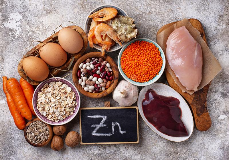 healthy product sources zinc food rich zn 131427145