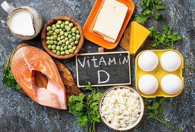 what foods are highest in vitamin d