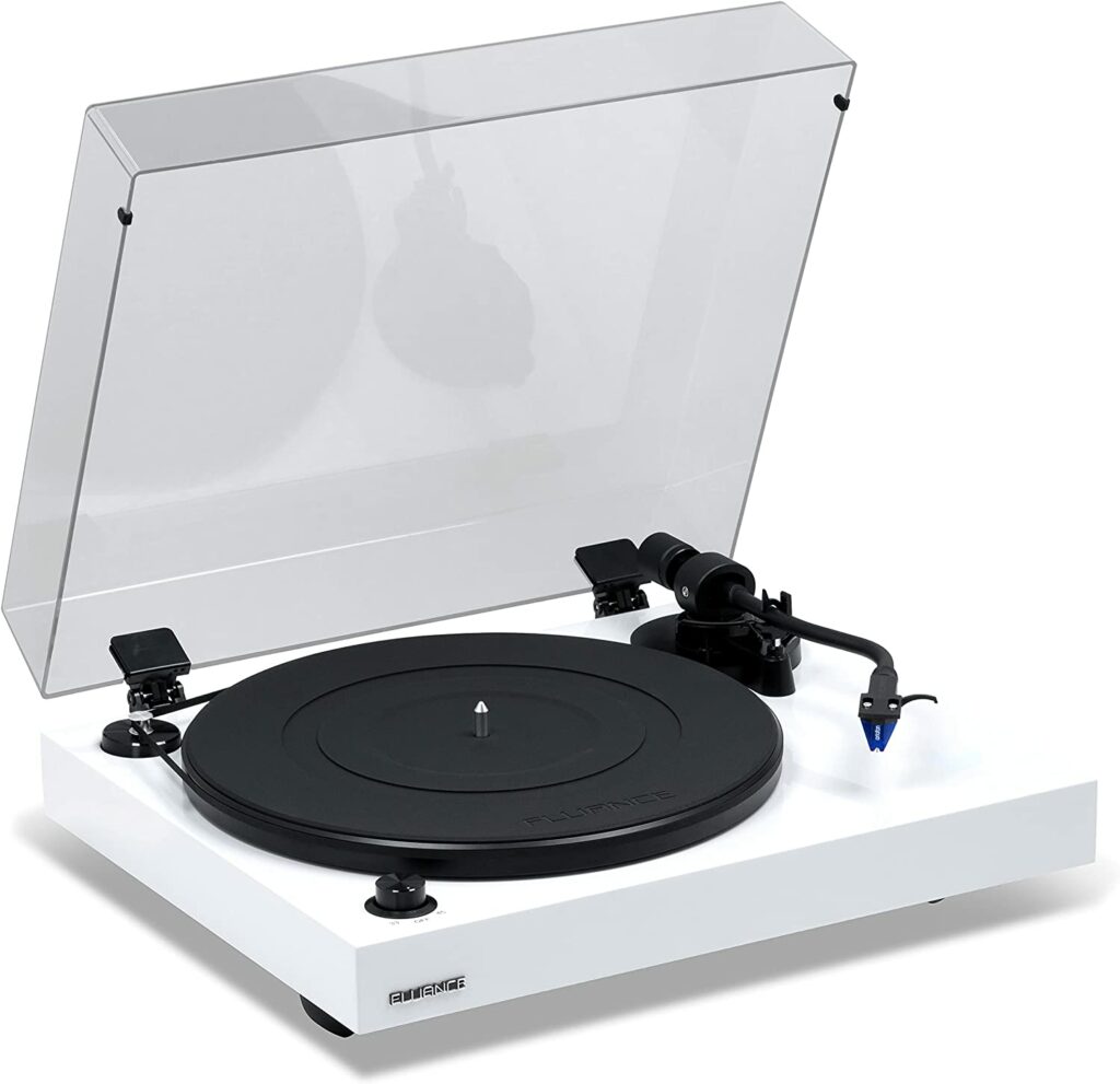 Fluance RT84 Reference High Fidelity Vinyl Turntable Record Player