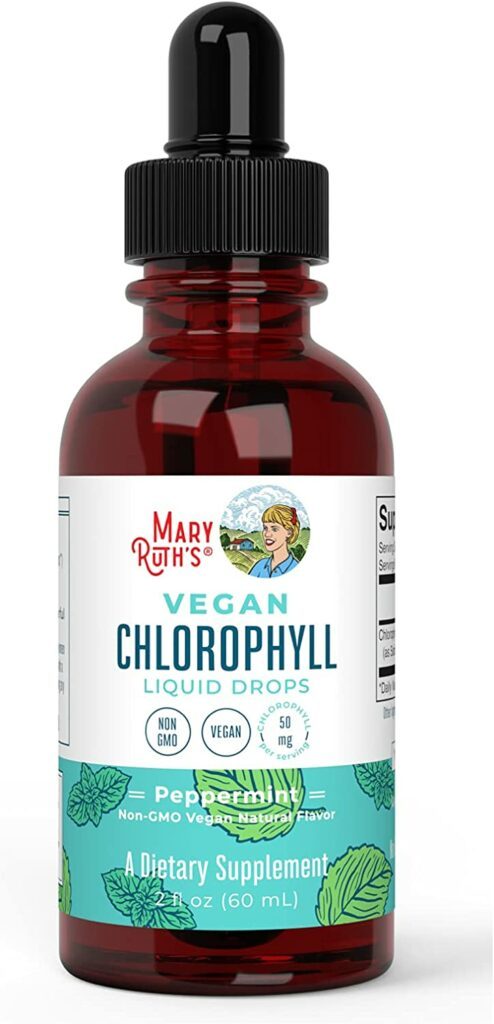 maryruth vegan chlorophyll