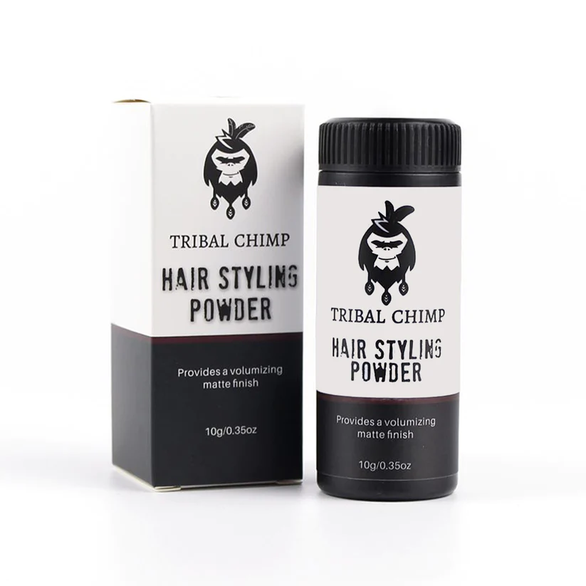 Tribal Chimp Hair Styling Powder Best Men's Hair Product For Volume