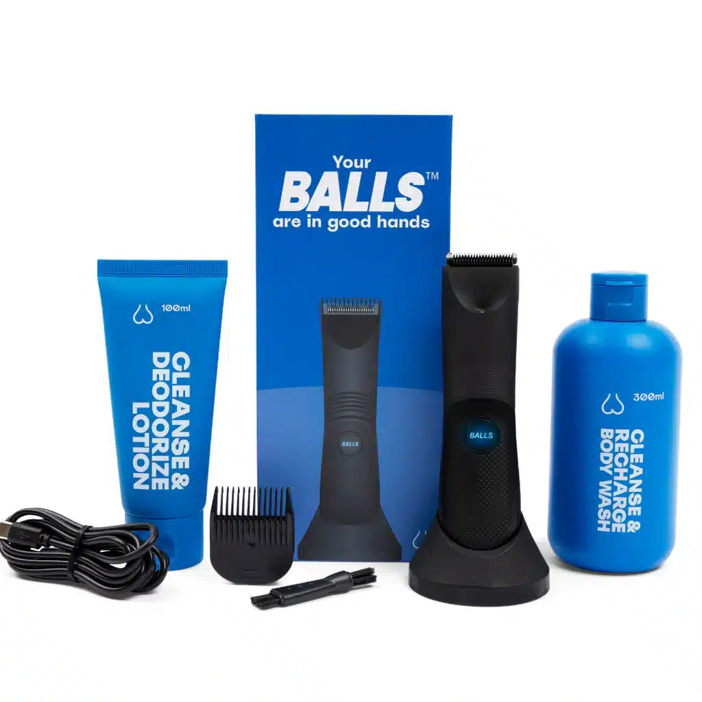 Balls Starter Kit for Body and Groin Trimming