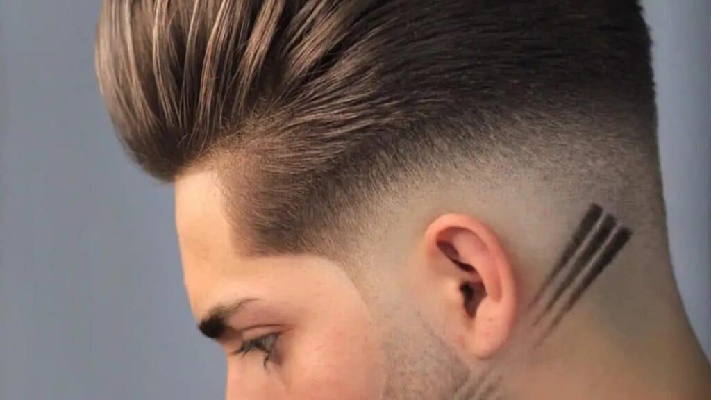 Low fade and Side Line Design