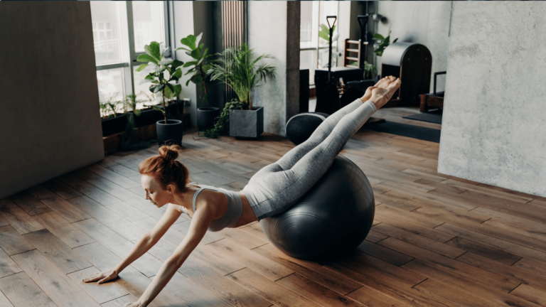 Stability Ball Knee Tucks Step-By-Step Guide 2023